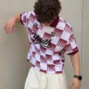 Printed Short Sleeve Polo Shirt – T-Shirts and Polo Shirts – Men