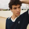 Printed Short Sleeve Polo Shirt – T-Shirts and Polo Shirts – Men