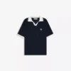 Printed Short Sleeve Polo Shirt – T-Shirts and Polo Shirts – Men