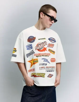 Printed Short Sleeve T-Shirt – T-Shirts and Polo Shirts