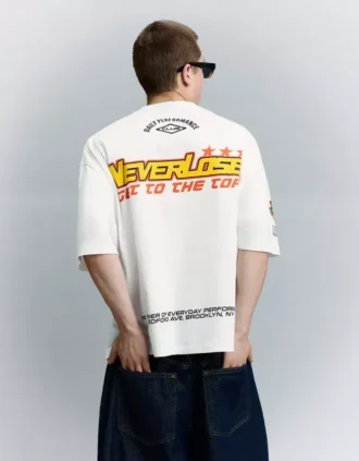 Printed Short Sleeve T-Shirt – T-Shirts and Polo Shirts