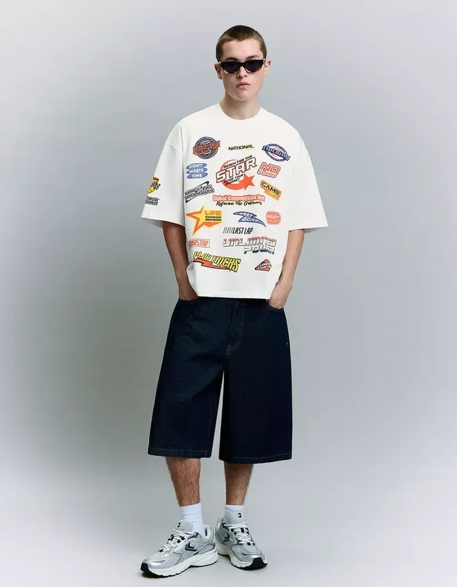 Printed Short Sleeve T-Shirt – T-Shirts and Polo Shirts Printed Short Sleeve T-Shirt – T-Shirts and Polo Shirts