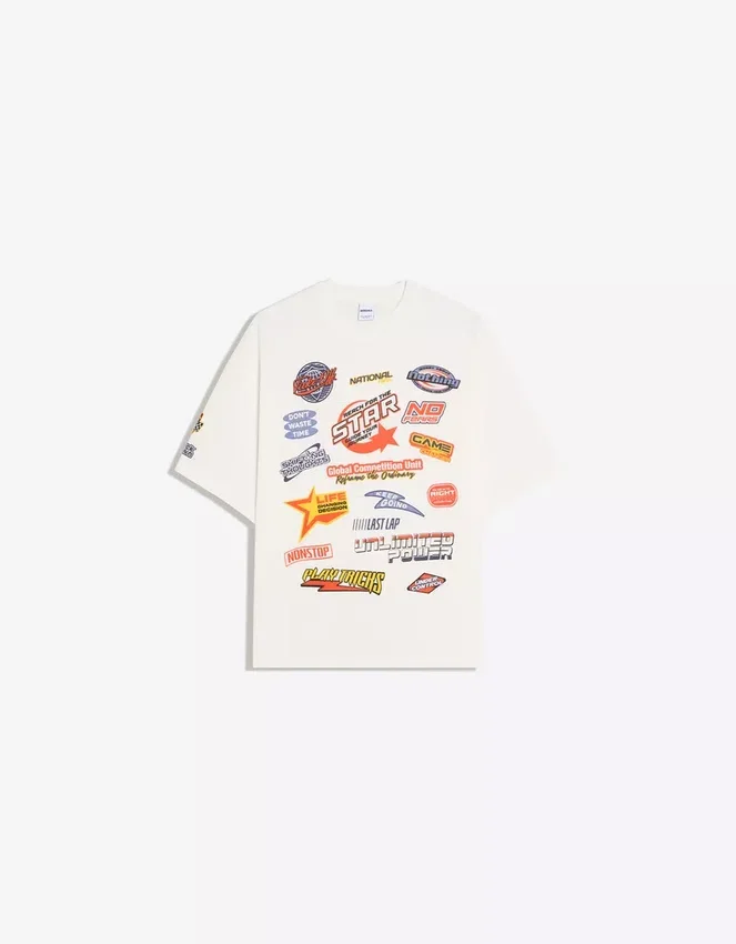 Printed Short Sleeve T-Shirt – T-Shirts and Polo Shirts Printed Short Sleeve T-Shirt – T-Shirts and Polo Shirts