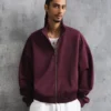 Printed Sweatshirt with Zip – Sweatshirts & Hoodies Printed Sweatshirt with Zip – Sweatshirts & Hoodies