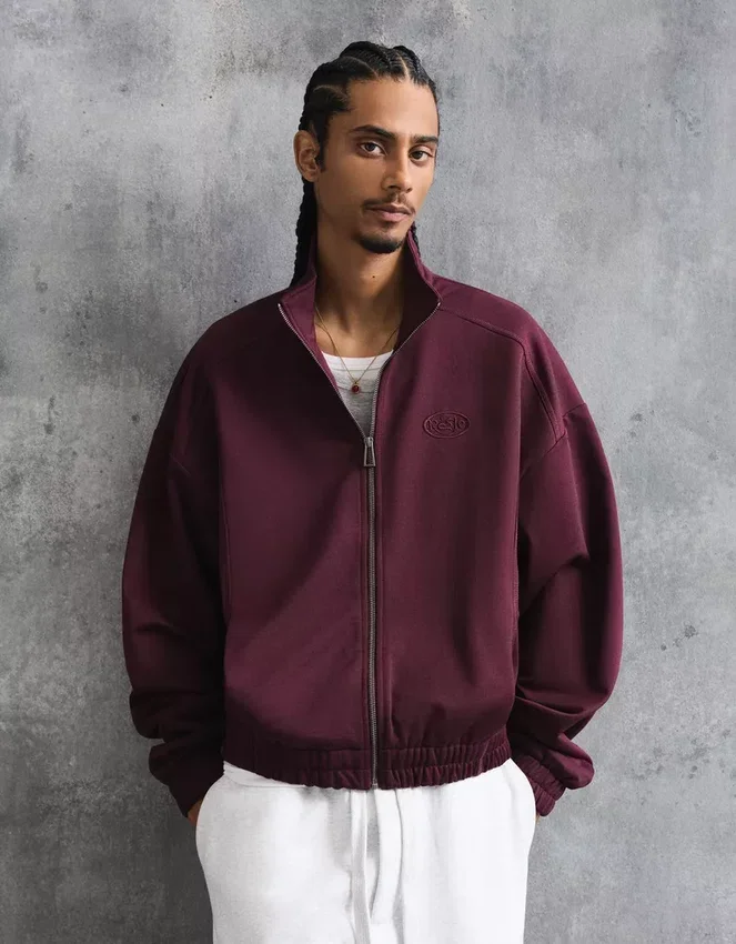 Printed Sweatshirt with Zip – Sweatshirts & Hoodies Printed Sweatshirt with Zip – Sweatshirts & Hoodies