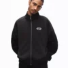 Printed Sweatshirt with Zip – Sweatshirts & Hoodies – Men Printed Sweatshirt with Zip – Sweatshirts & Hoodies – Men