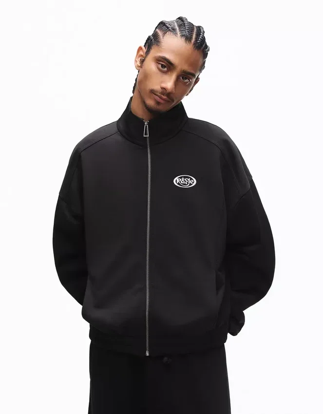 Printed Sweatshirt with Zip – Sweatshirts & Hoodies – Men Printed Sweatshirt with Zip – Sweatshirts & Hoodies – Men