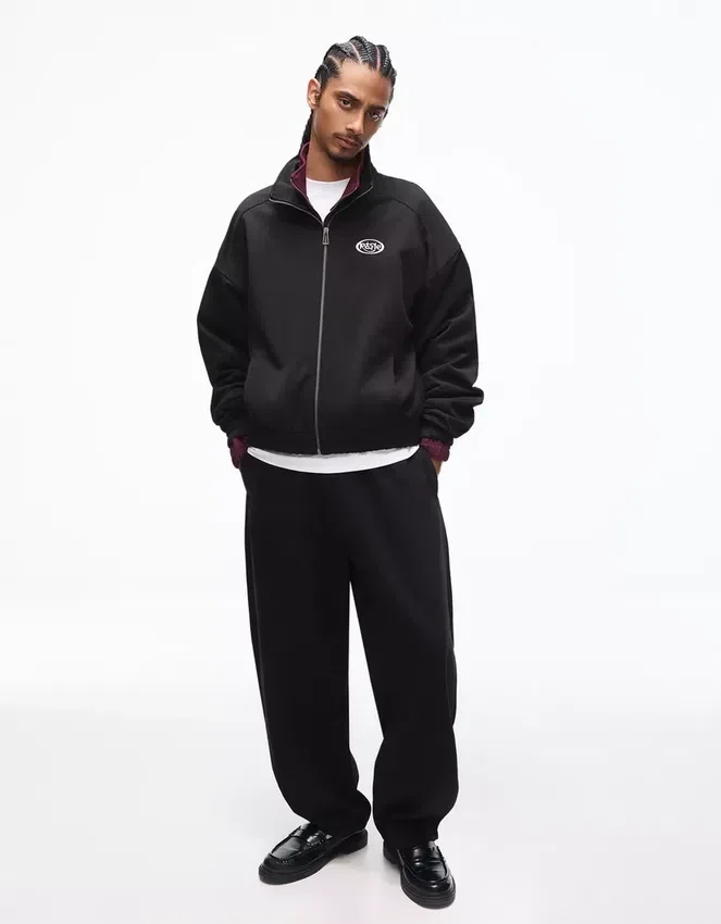 Printed Sweatshirt with Zip – Sweatshirts & Hoodies – Men Printed Sweatshirt with Zip – Sweatshirts & Hoodies – Men