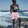 Printed Swimming Trunks – Bershka Lovers Printed Swimming Trunks – Bershka Lovers