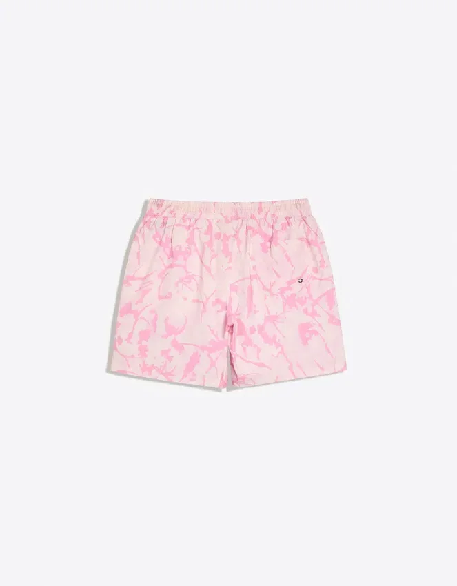 Printed Swimming Trunks – Bershka Lovers Printed Swimming Trunks – Bershka Lovers
