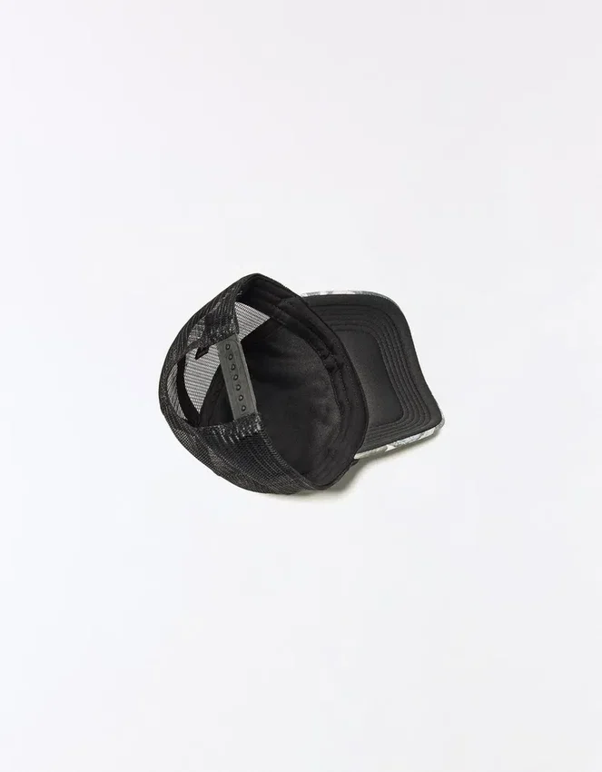 Printed Trucker Cap – Accessories Printed Trucker Cap – Accessories