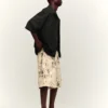 Printed Wide-Leg Bermuda Shorts – Men Printed Wide-Leg Bermuda Shorts – Men
