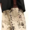 Printed Wide-Leg Bermuda Shorts – Men Printed Wide-Leg Bermuda Shorts – Men