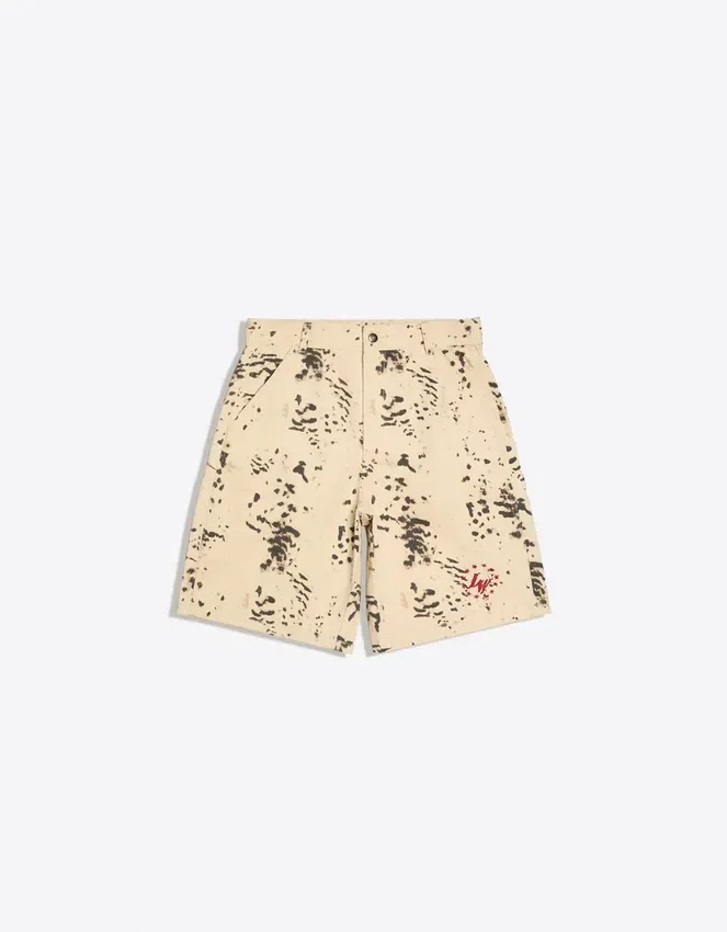 Printed Wide-Leg Bermuda Shorts – Men Printed Wide-Leg Bermuda Shorts – Men