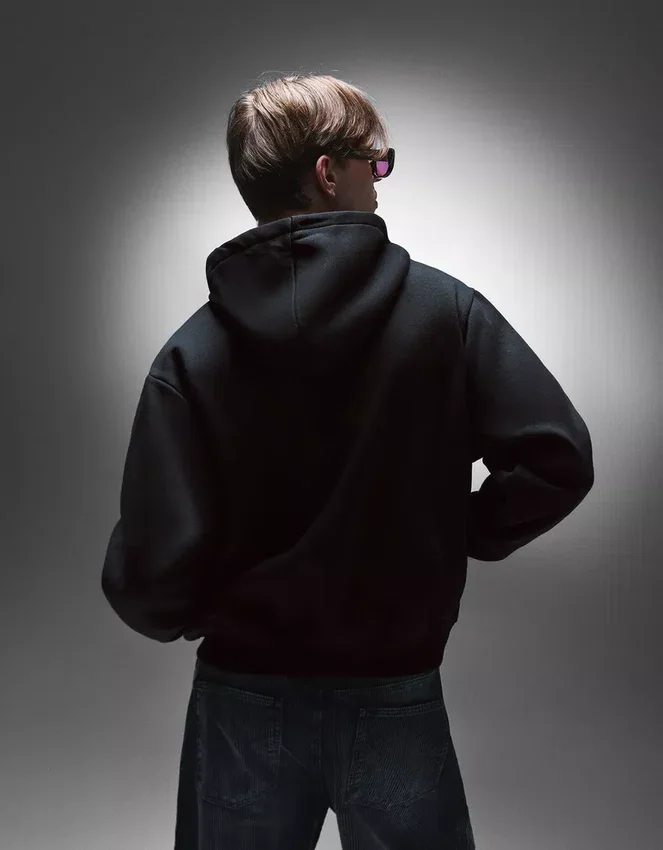 Printed Zip-Up Hoodie – Sweatshirts & Hoodies Printed Zip-Up Hoodie – Sweatshirts & Hoodies