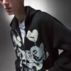 Printed Zip-Up Hoodie – Sweatshirts & Hoodies Printed Zip-Up Hoodie – Sweatshirts & Hoodies