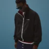 Printed Zip-Up Jacket – Jackets