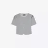 Puff Sleeve Short Sleeve Blazer Puff Sleeve Short Sleeve Blazer