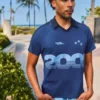 Retro Print Polo Shirt – Bershka Lovers Retro Print Polo Shirt – Bershka Lovers