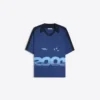 Retro Print Polo Shirt – Bershka Lovers Retro Print Polo Shirt – Bershka Lovers