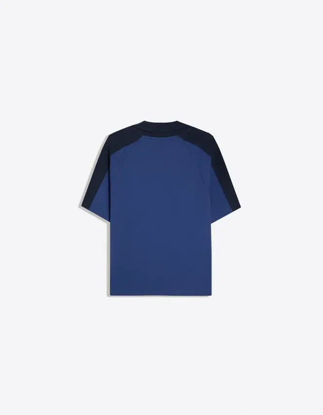 Retro Print Polo Shirt – Bershka Lovers Retro Print Polo Shirt – Bershka Lovers