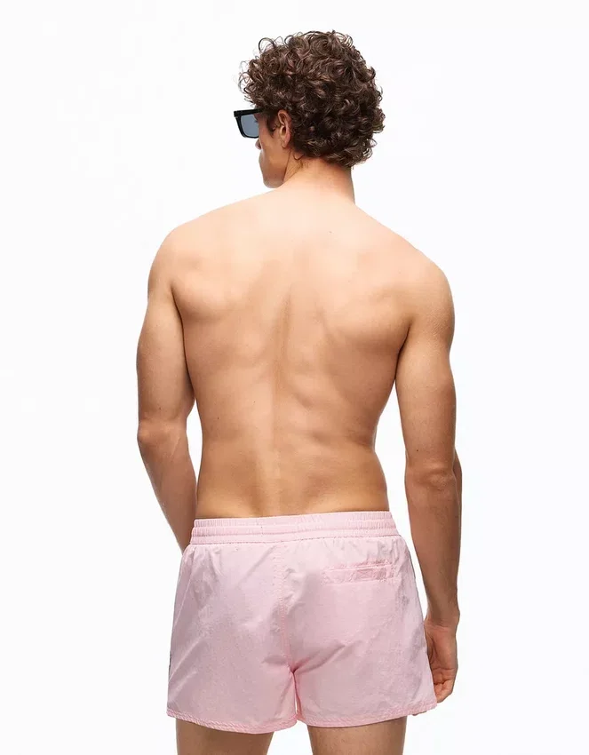 Retro Short Swimming Trunks – Accessories Retro Short Swimming Trunks – Accessories