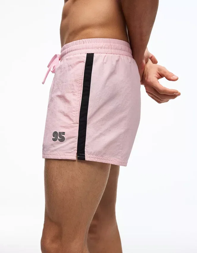 Retro Short Swimming Trunks – Accessories Retro Short Swimming Trunks – Accessories