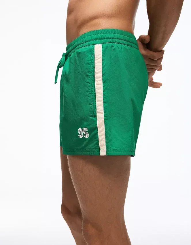 Retro Short Swimming Trunks – Accessories Retro Short Swimming Trunks – Accessories