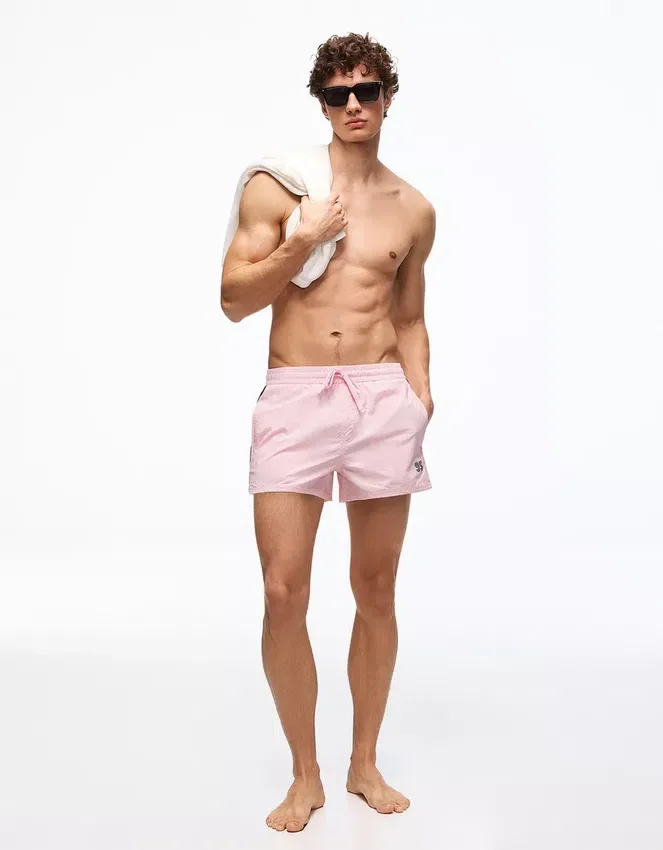 Retro Short Swimming Trunks – Accessories Retro Short Swimming Trunks – Accessories