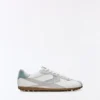 Retro Sneakers with Thin Sole