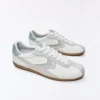 Retro Sneakers with Thin Sole