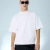 Ribbed Plush Short Sleeve T-Shirt – T-Shirts and Polo Shirts Ribbed Plush Short Sleeve T-Shirt – T-Shirts and Polo Shirts
