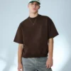 Ribbed Plush Short Sleeve T-Shirt – T-Shirts and Polo Shirts Ribbed Plush Short Sleeve T-Shirt – T-Shirts and Polo Shirts