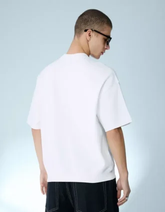 Ribbed Plush Short Sleeve T-Shirt – T-Shirts and Polo Shirts