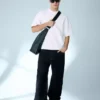 Ribbed Plush Short Sleeve T-Shirt – T-Shirts and Polo Shirts Ribbed Plush Short Sleeve T-Shirt – T-Shirts and Polo Shirts