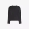 Ribbed Polo Collar Cardigan – Sweaters and Cardigans Ribbed Polo Collar Cardigan – Sweaters and Cardigans