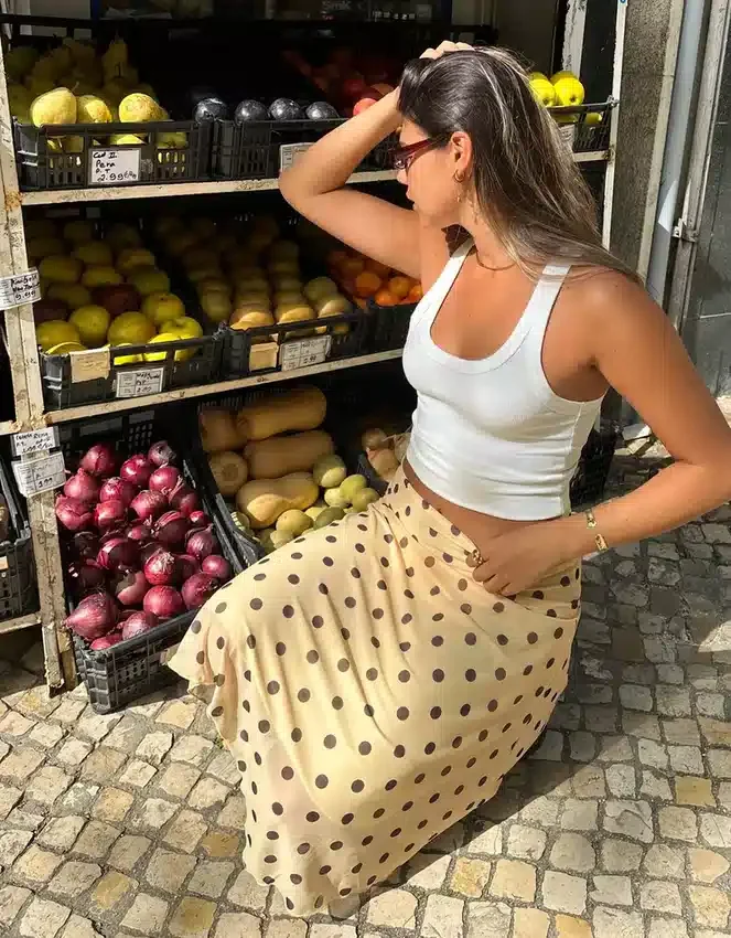 Ribbed Vest Top Ribbed Vest Top