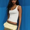 Ribbed Vest Top – T-Shirts Ribbed Vest Top – T-Shirts