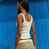 Ribbed Vest Top – T-Shirts Ribbed Vest Top – T-Shirts