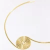 Rigid Spiral Necklace Rigid Spiral Necklace