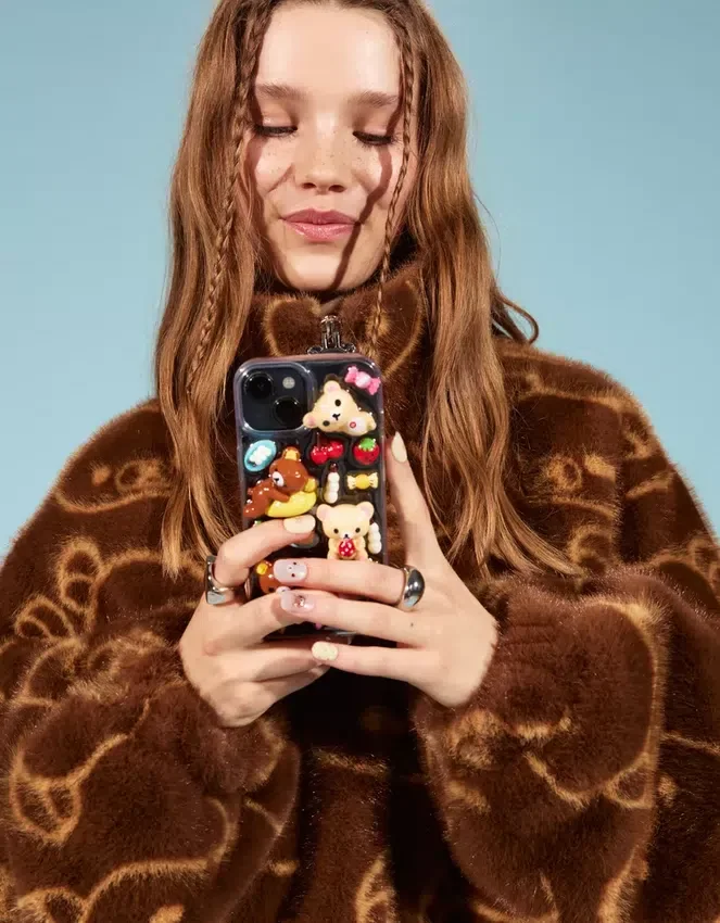 Rilakkuma Mobile Phone Case – Accessories Rilakkuma Mobile Phone Case – Accessories