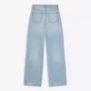 Ripped High-Waist Wide-Leg Jeans Ripped High-Waist Wide-Leg Jeans