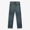Ripped Low-Rise Straight-Leg Jeans Ripped Low-Rise Straight-Leg Jeans