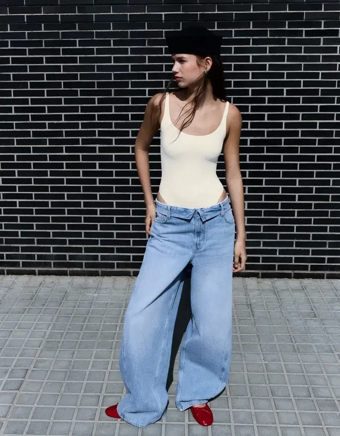 Round Neck Tank Bodysuit Round Neck Tank Bodysuit