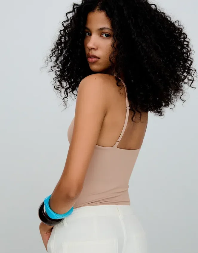 Round Neck Tank Bodysuit Round Neck Tank Bodysuit