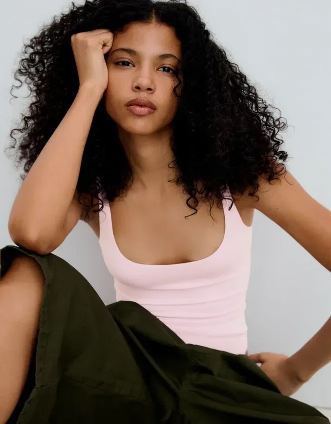 Round Neck Tank Bodysuit Round Neck Tank Bodysuit
