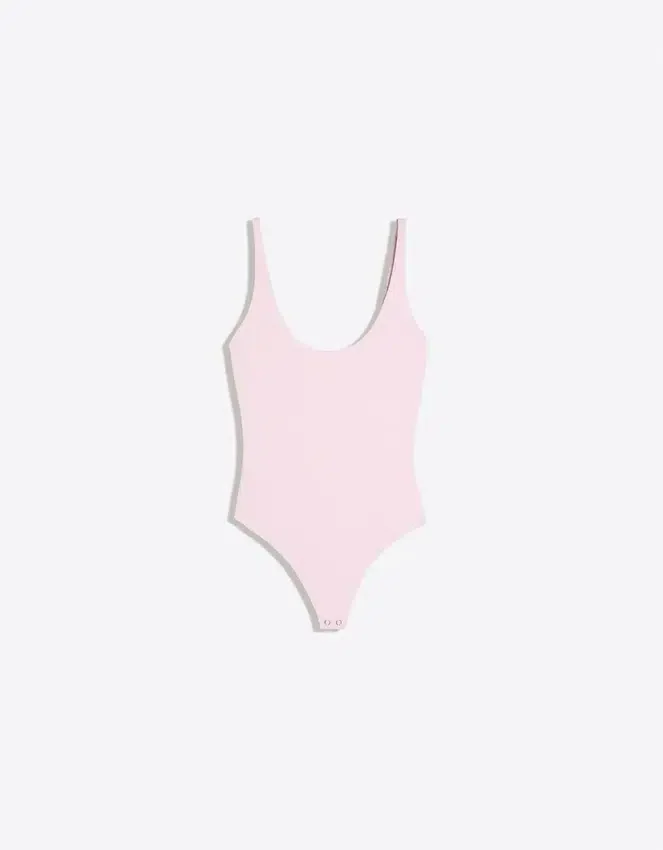 Round Neck Tank Bodysuit Round Neck Tank Bodysuit