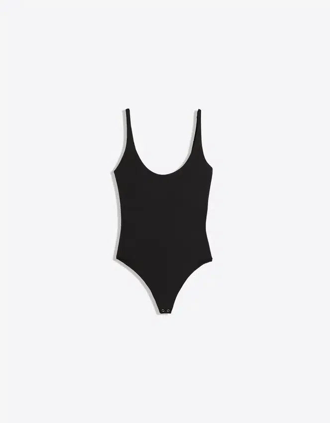 Round Neck Tank Bodysuit Round Neck Tank Bodysuit