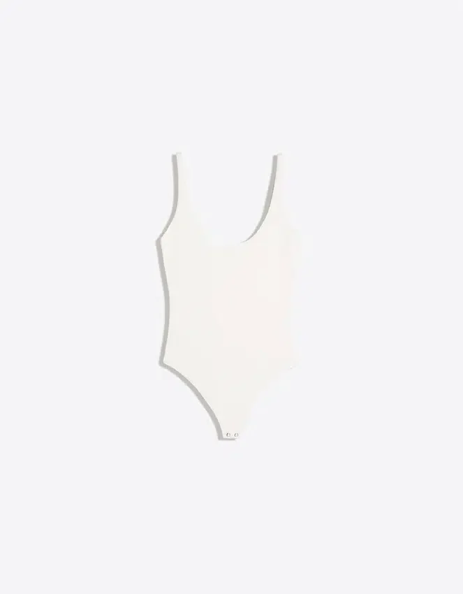 Round Neck Tank Bodysuit Round Neck Tank Bodysuit
