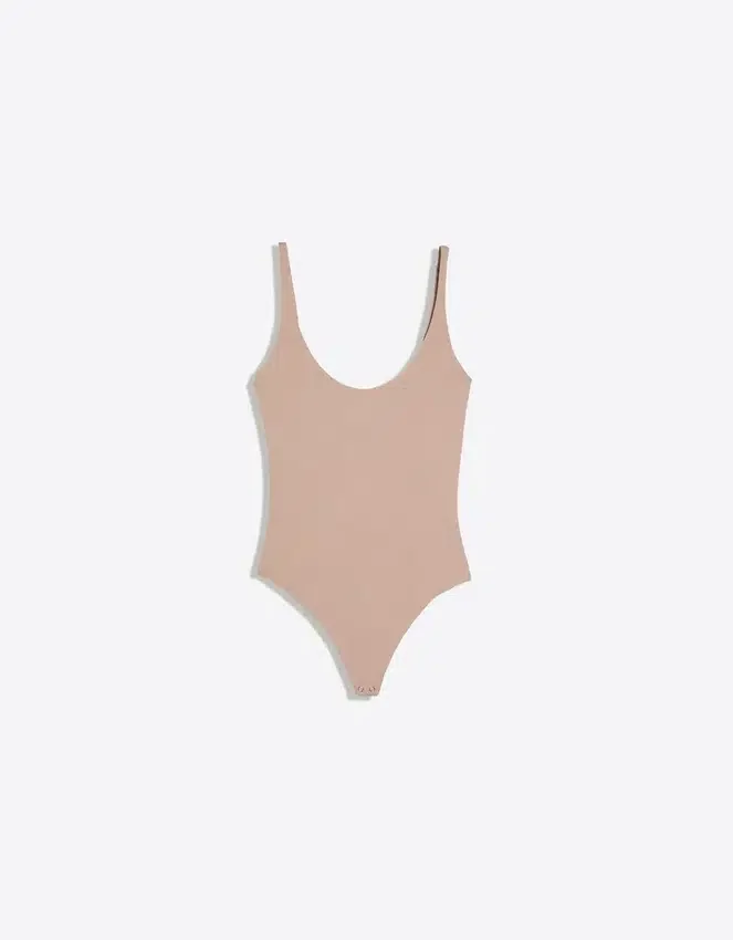 Round Neck Tank Bodysuit Round Neck Tank Bodysuit
